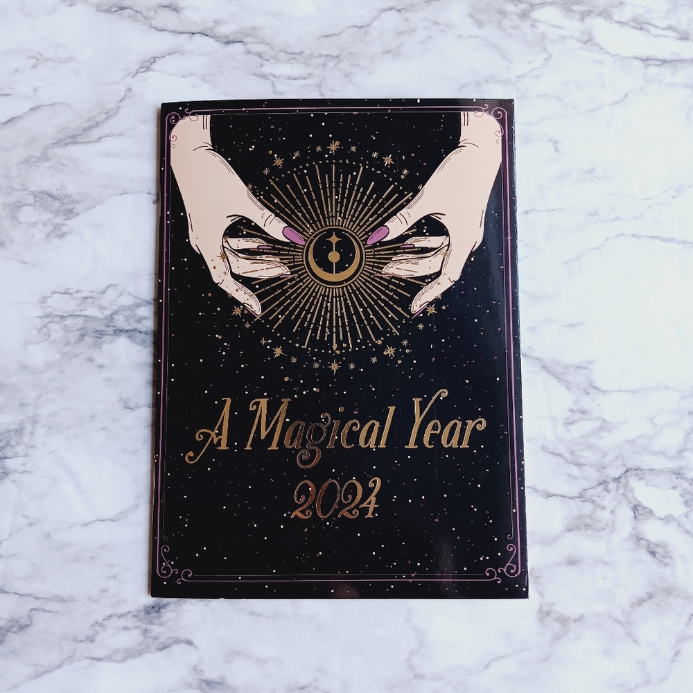 A Magical Year 2024 Planner